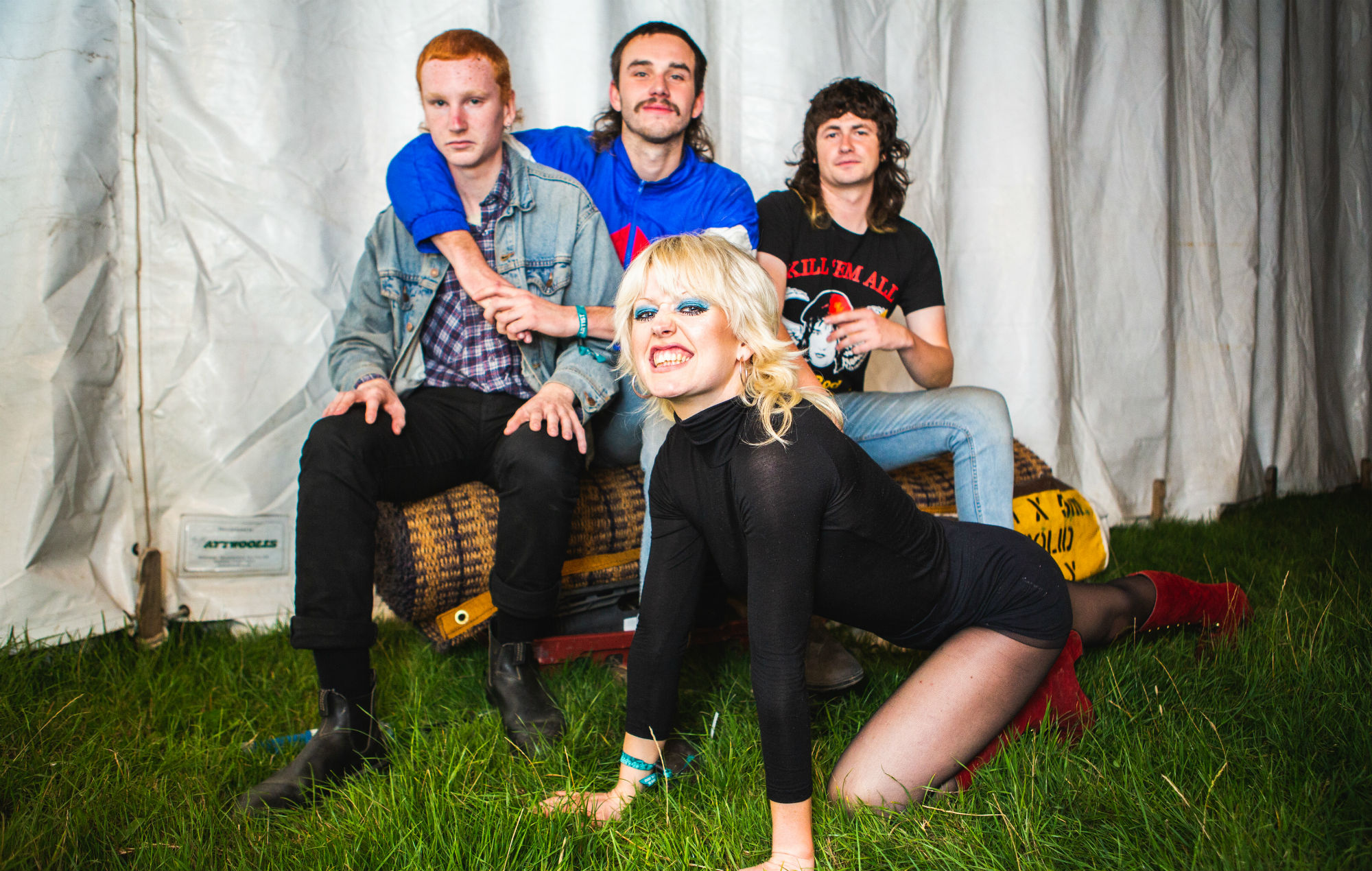 Bilhetes Para Amyl The Sniffers Concerto Em Jersey City Wegow