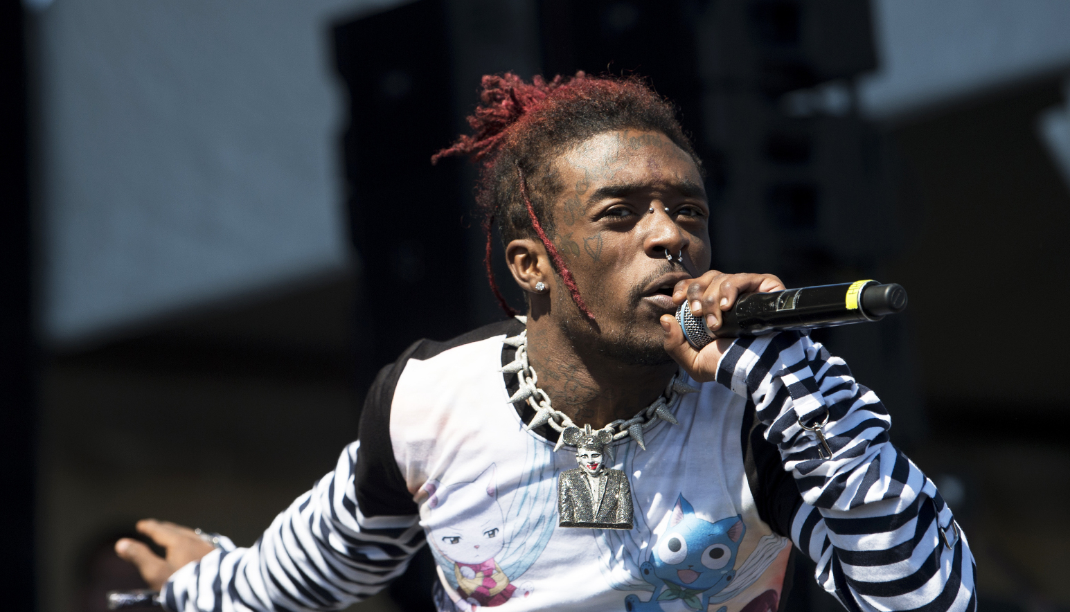 Lil Uzi Vert 2023 Прическа