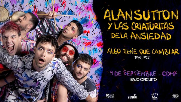 Alan Sutton Y Las Criaturitas De La Ansiedad Concierto En Barcelona