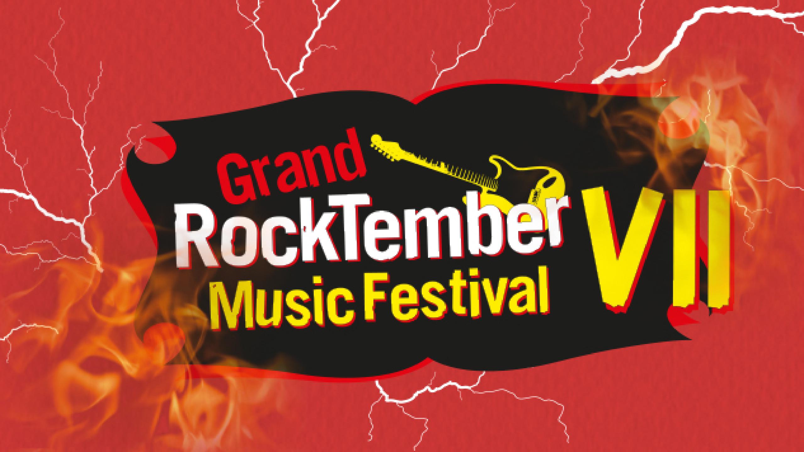 Grand Rocktember Music Festival 2019 Tickets Lineup Bands für Grand