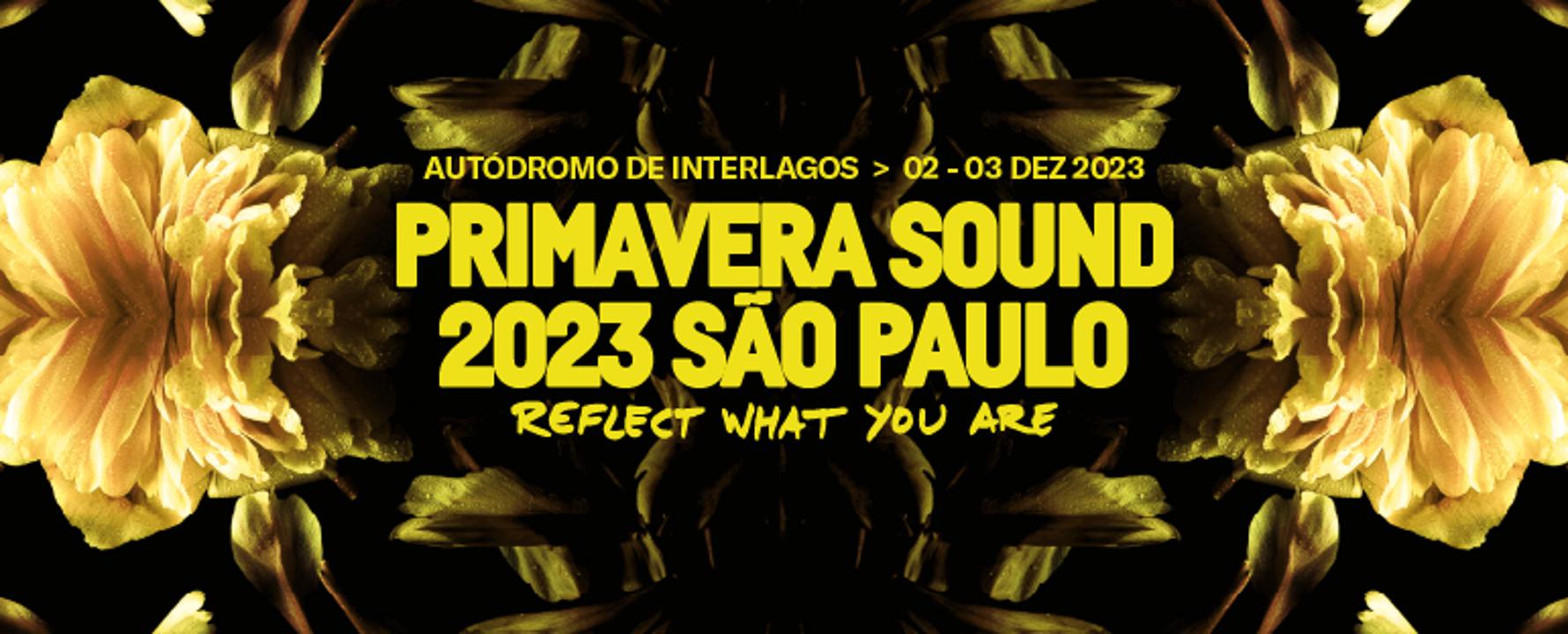 Primavera Sound São Paulo 2023 Wegow