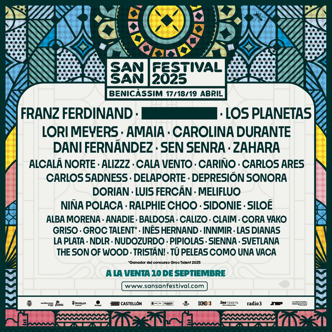 Sansan Festival Agenda Musical Wegow