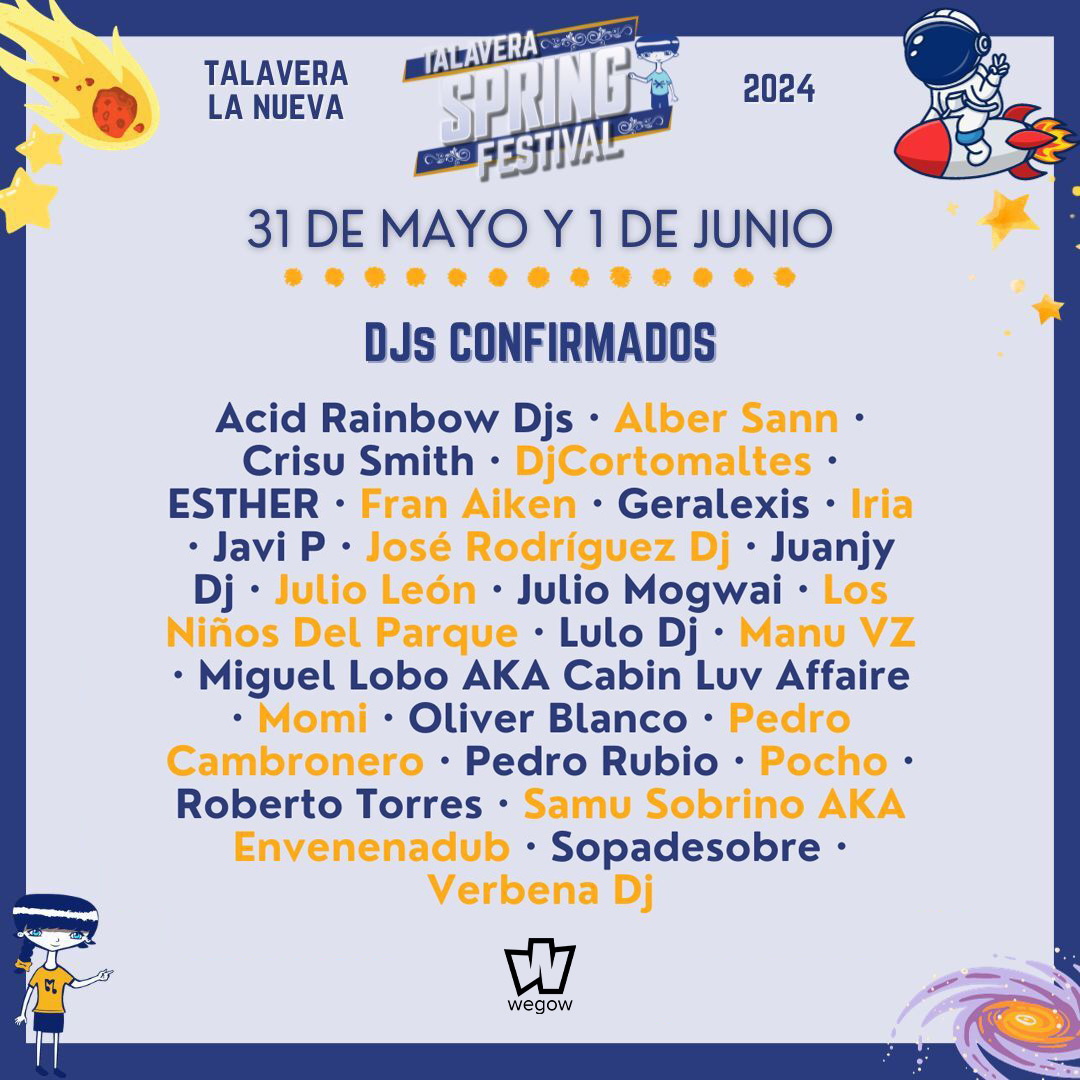 Toda La Info Sobre El Talavera Spring Festival