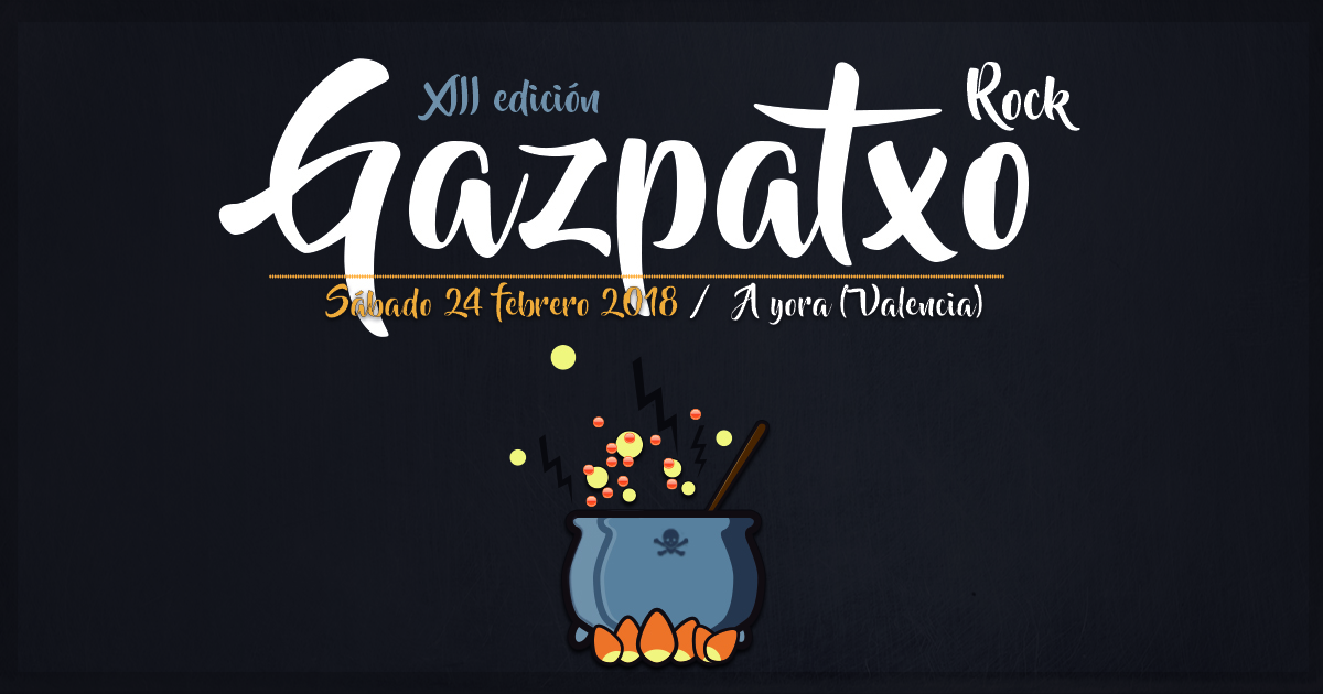 Entradas Para Recinto De Conciertos Gazpatxo Rock En Ayora Wegow