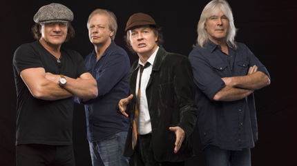 Promotional photograph of Foto de AC/DC.