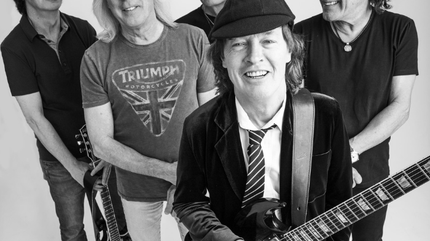 Promotional photograph of Foto de AC/DC.