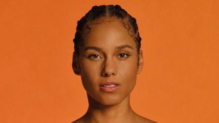Promotional photograph of Alicia Keys.