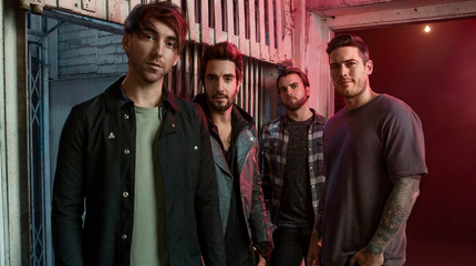 Promotional photograph of Foto de All Time Low.