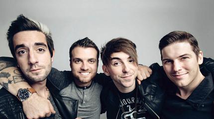 Promotional photograph of Foto de All Time Low.