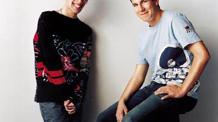 Fotografía promocional de Foto de Andy y Lucas