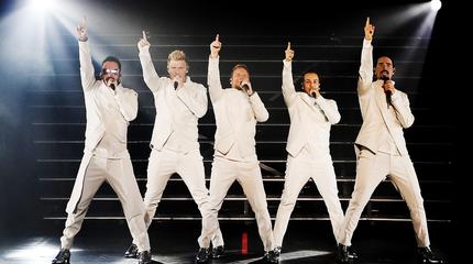 Fotografía promocional de Backstreet Boys