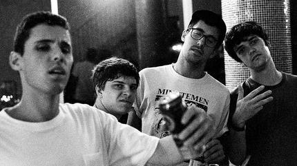 Fotografía promocional de El grupo de jazz BadBadNotGood