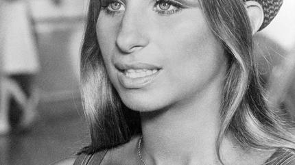 Fotografia promocional de Foto de Barbra Streisand.