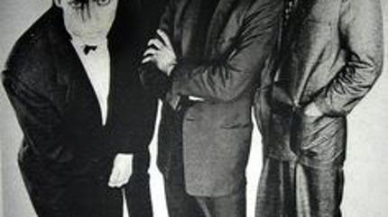 Promotional photograph of Band Bauhaus.