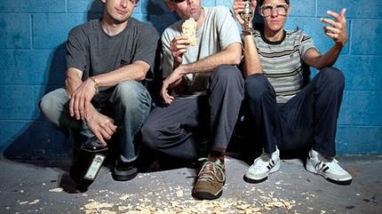 Promotional photograph of Beastie Boys.