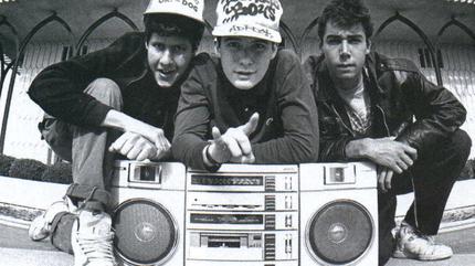Photographie promotionnelle de Beastie Boys.