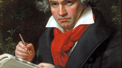 Photographie promotionnelle de Retrato de Ludwig Van Beethoven.