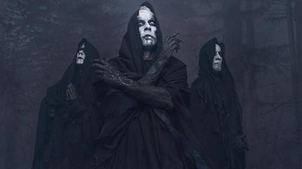 La banda polaca de metal oscuro Behemoth