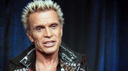 Fotografía promocional de Imagen de Billy Idol