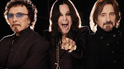 Promotional photograph of Foto de Black Sabbath.