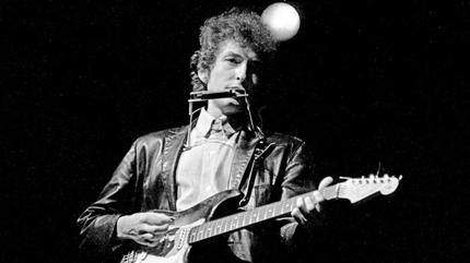 Fotografía promocional de Foto de Bob Dylan