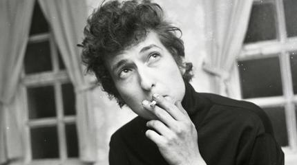Fotografía promocional de Foto de Bob Dylan