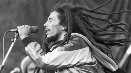 Fotografía promocional de Foto de Bob Marley