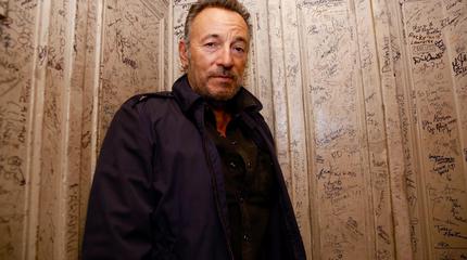 Fotografía promocional de Foto de Bruce Springsteen
