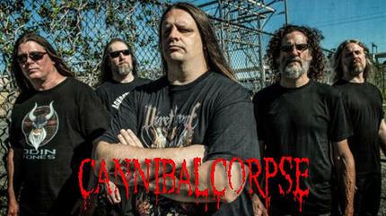 Fotografía promocional de Imagen de la banda Cannibal Corpse