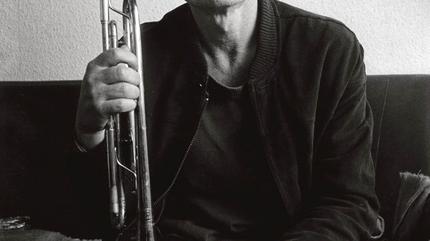 Promotional photograph of Chet Baker.