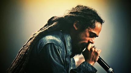 Fotografia promocional de Foto de Damian Marley.
