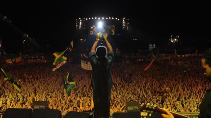 Fotografía promocional de Foto de Damian Marley