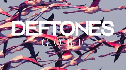 Promotional photograph of Deftones.