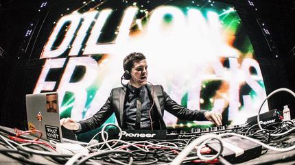 Promotional photograph of Dillon Francis.