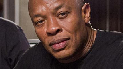 Promotional photograph of Dr. Dre.