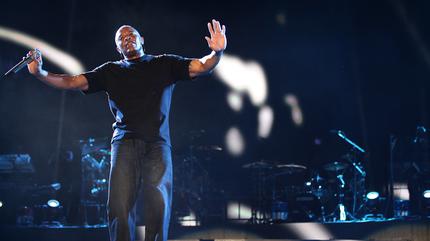 Promotional photograph of Dr. Dre.