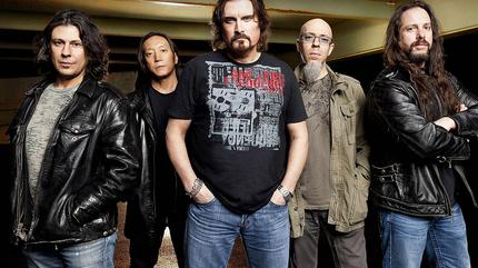 Photographie promotionnelle de Dream Theater.