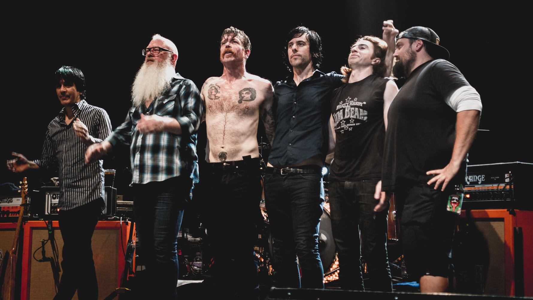 eagles of death metal tour history