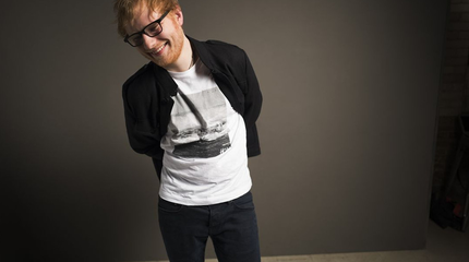 Fotografía promocional de Foto de Ed Sheeran