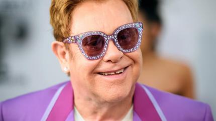 Fotografía promocional de Elton John foto