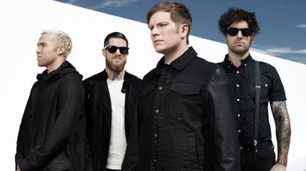 Promotional photograph of Foto de Fall Out Boy.