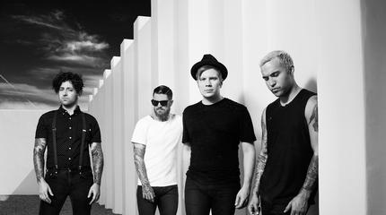 Fotografia promocional de Foto de Fall Out Boy.