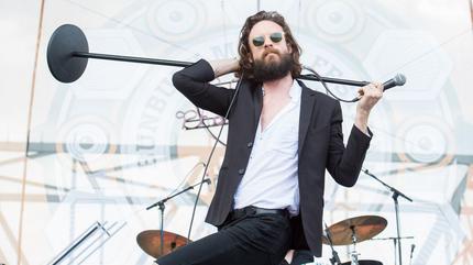 Promotional photograph of Father John Misty.