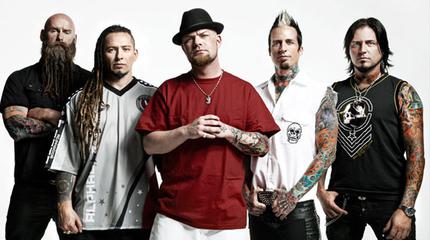 Promotional photograph of Five Finger Death Punch.