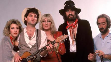 Fotografia promocional de Fleetwood Mac.