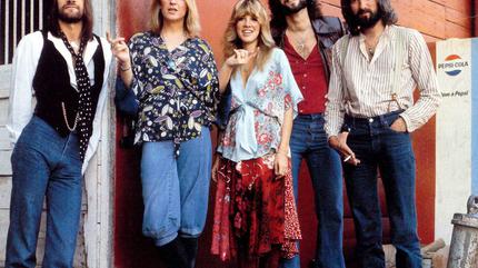 Fotografia promocional de Fleetwood Mac.