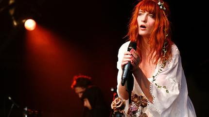 Fotografia promocional de Florence And The Machine.