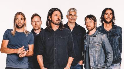 Promotional photograph of Foto de Foo Fighters.