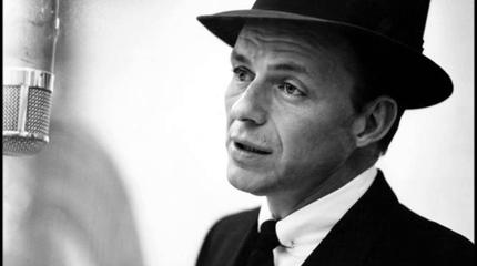 Fotografía promocional de Foto de Frank Sinatra