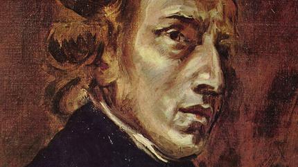 Fotografía promocional de Frédéric Chopin